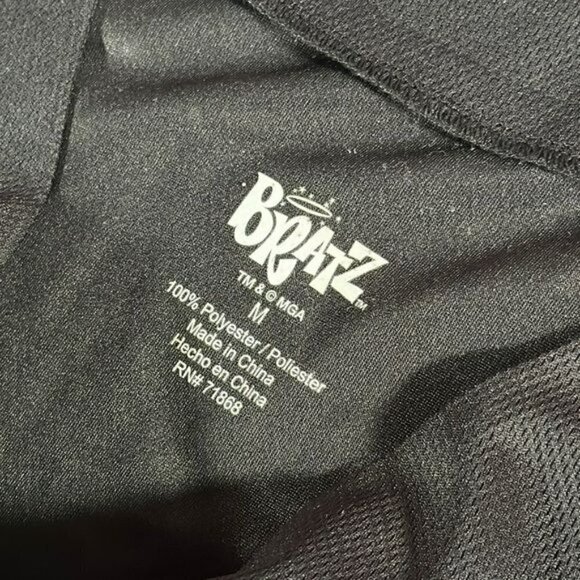 Bratz Baseball Jersey size Medium Bratz Doll Jersey NEW~  purple ~ Cartoon Bratz - Picture 10 of 16